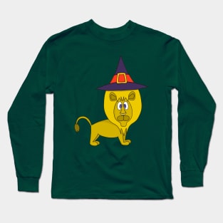 Witch Lion Long Sleeve T-Shirt